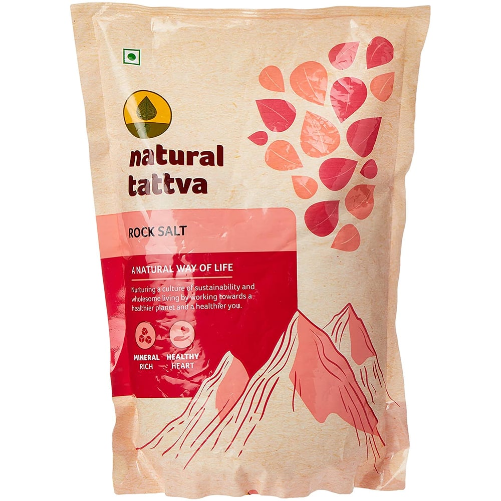 Organic Tattva Natural Rock Salt, 1kg Organic Tattva Natural Rock Salt, 1kg