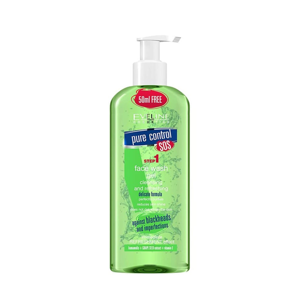 EVELINE COSMETICS Pure Control Face Wash Gel