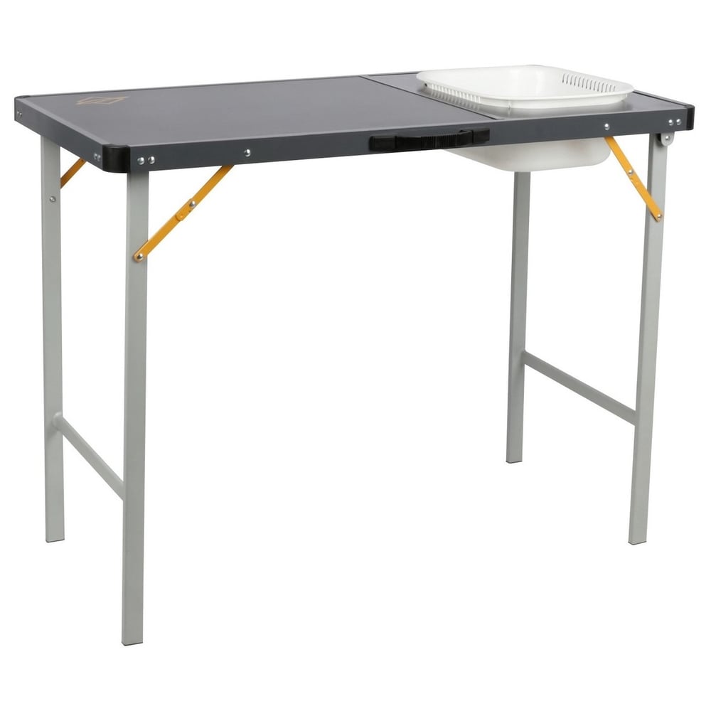 OZtrail Camp Table With Sink Standard OZtrail Camp Table With Sink Standard