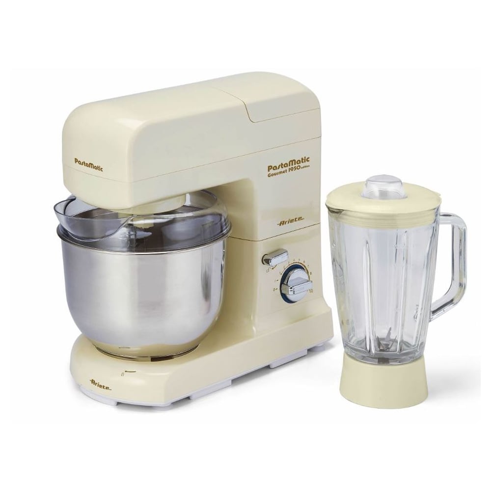 Ariete Pastamatic Gourmet 1950 Kitchen Machine Beige 1500 Watts 1596/10
