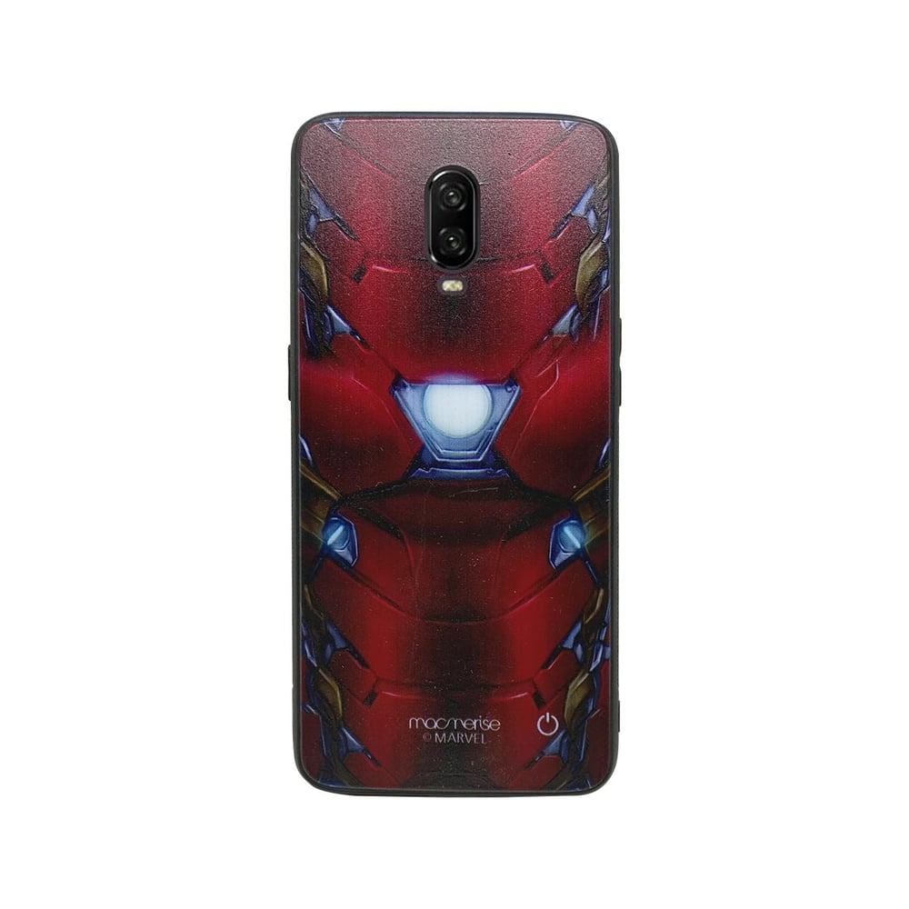 Suit up Ironman - Lumous LED Case for OnePlus 6T