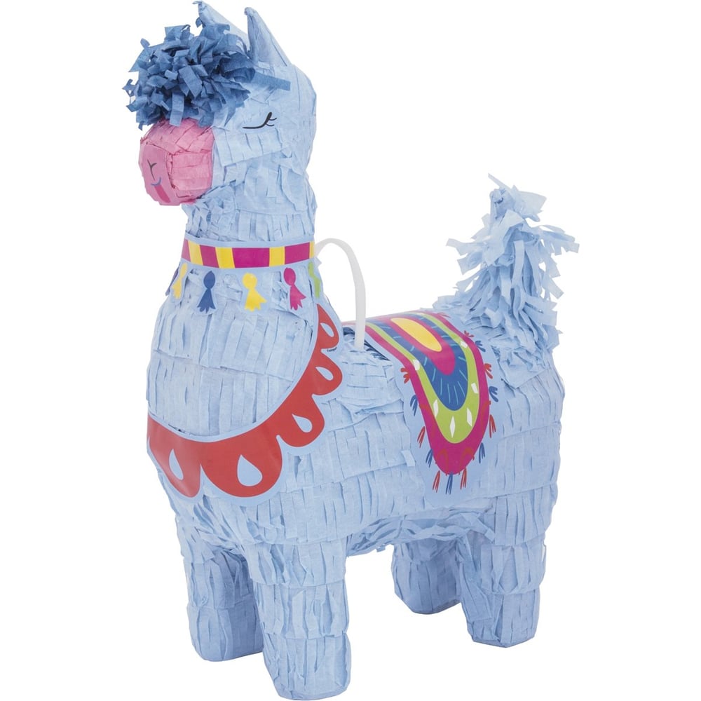 Unique- Llama Mini Decorated Pinata Unique- Llama Mini Decorated Pinata