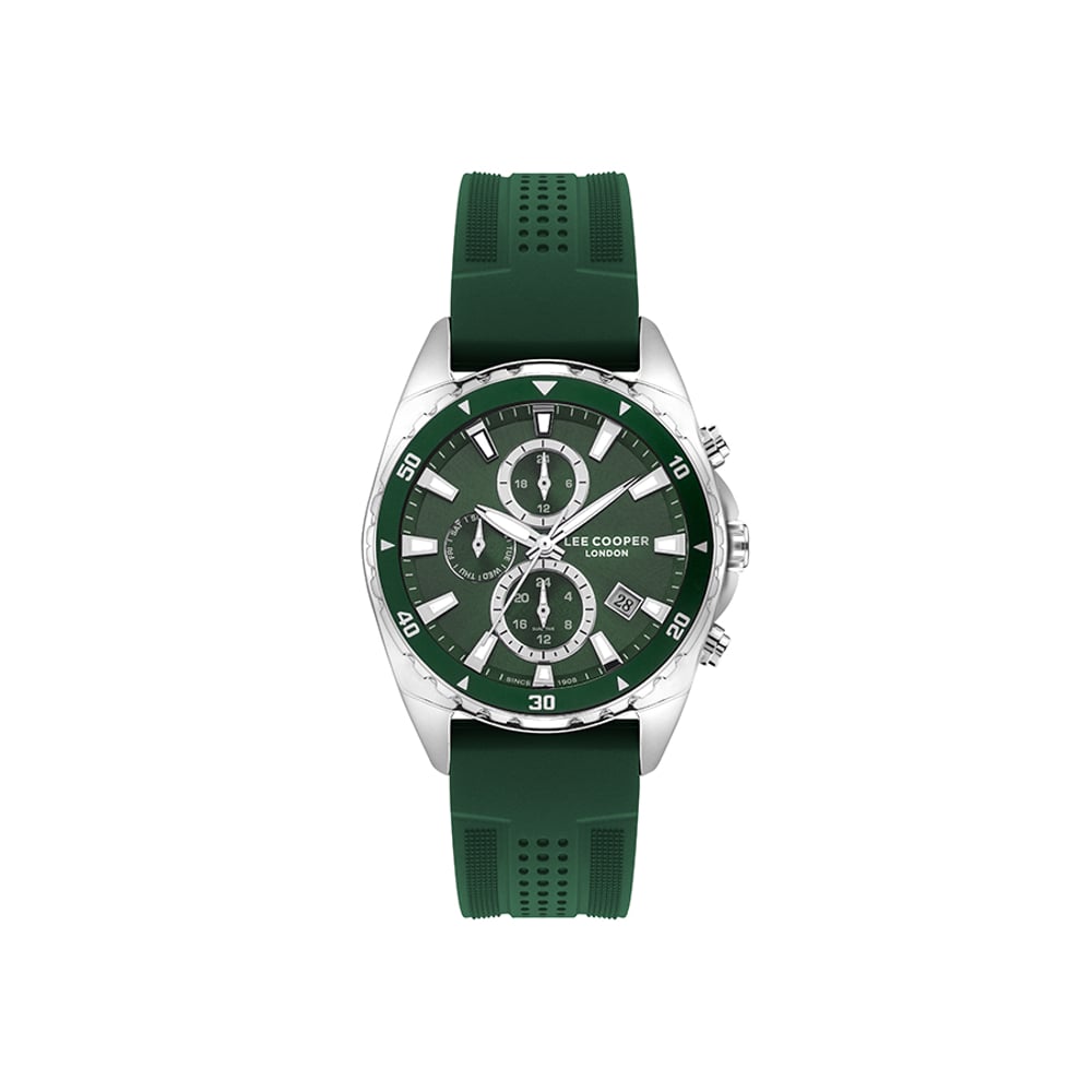 LEE COOPER Men's Multi Function Green Dial Watch - LC07527.377