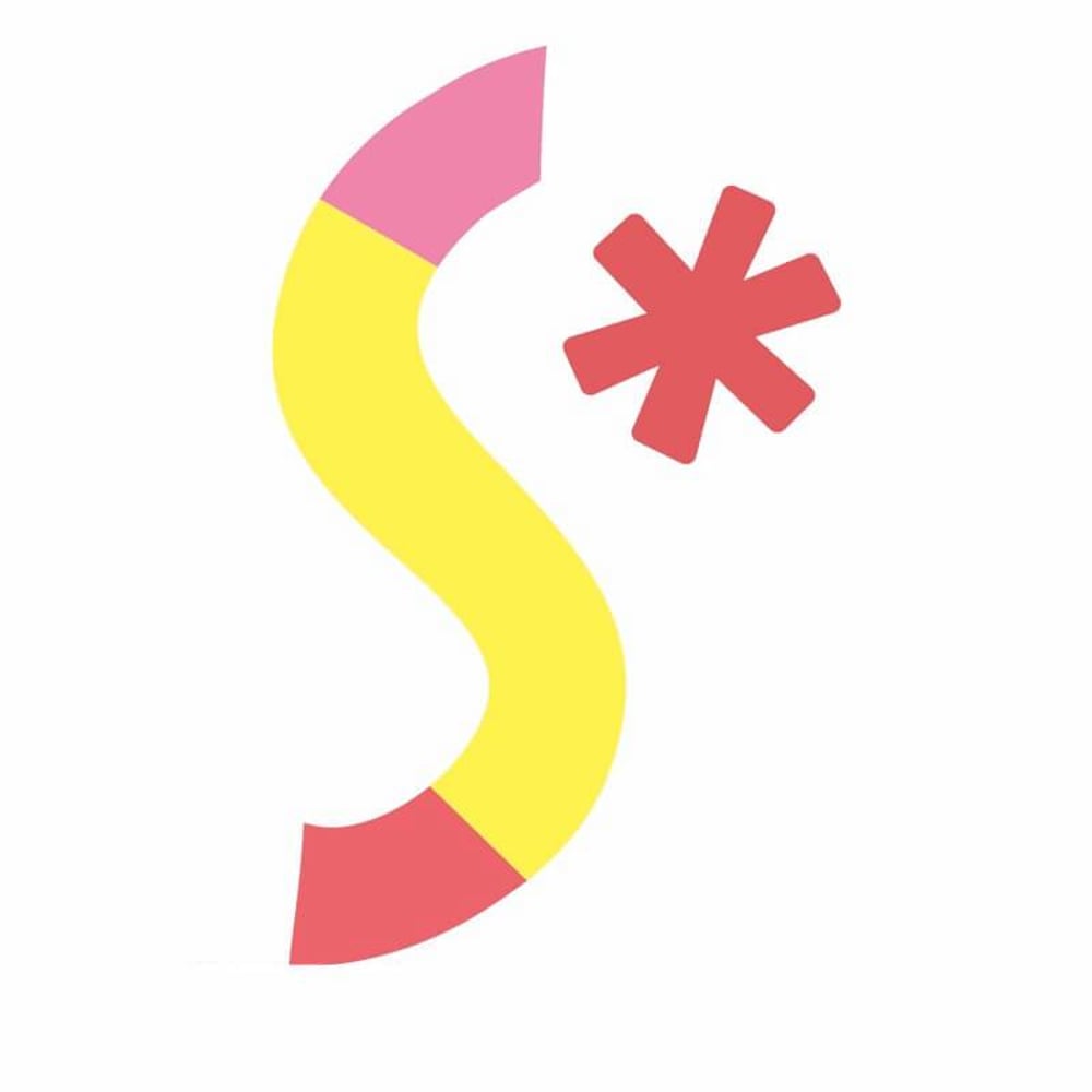 Poppik Alphabet Wall Sticker - S