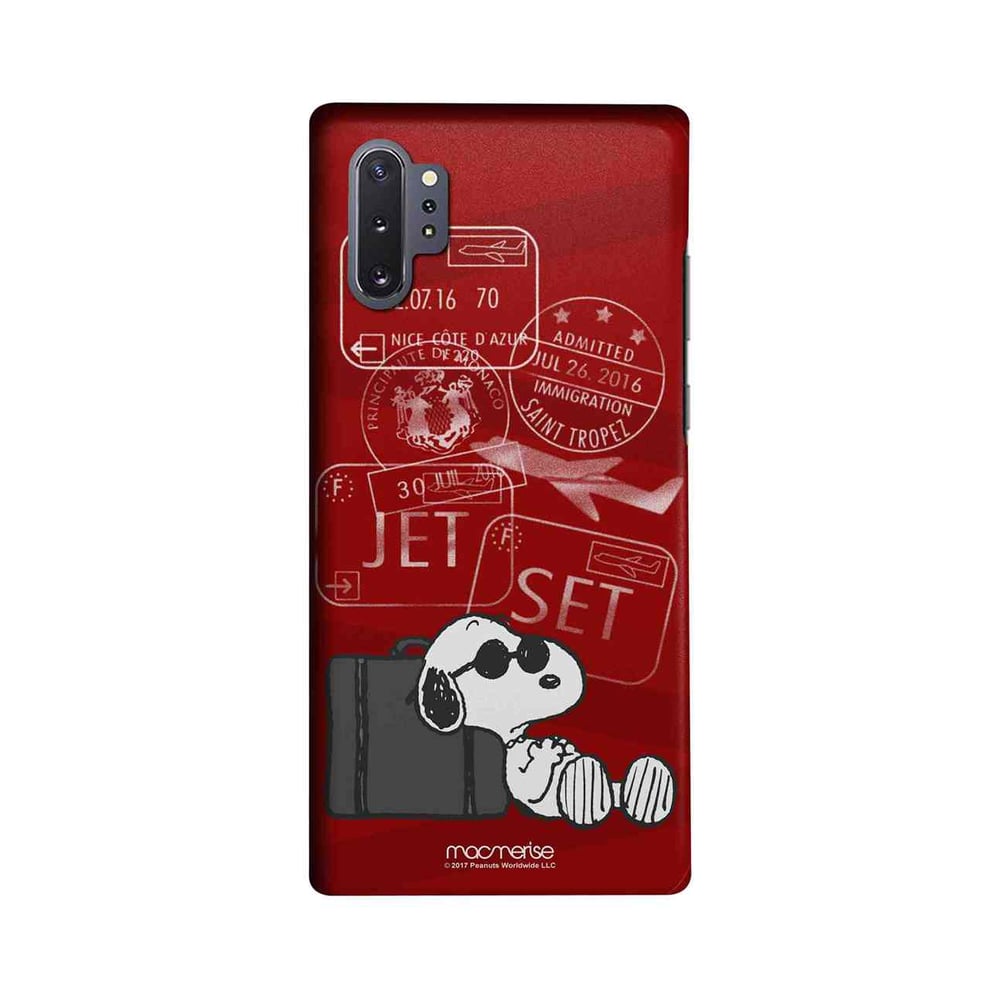 Jet Set Go - Sleek Case for Samsung Note10 Plus Jet Set Go - Sleek Case for Samsung Note10 Plus