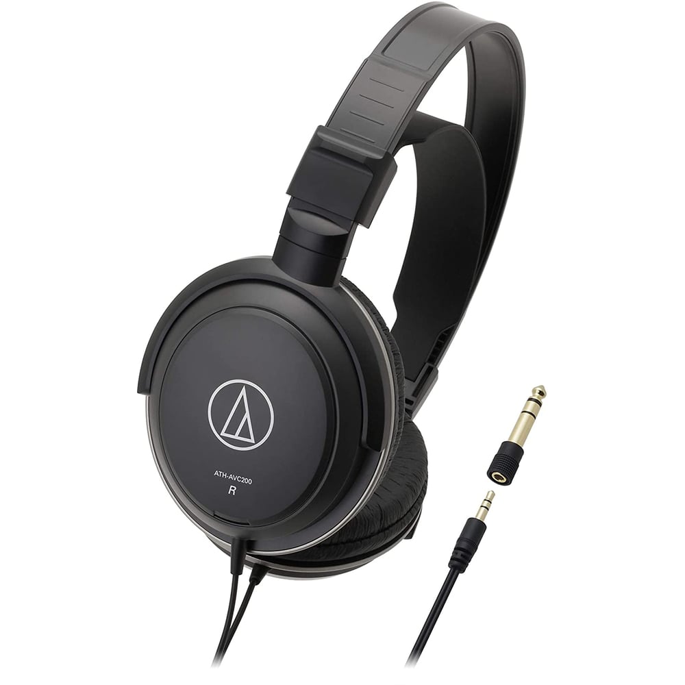 Audio-Technica ATH-AVC200 SonicPro® Over-Ear Headphone Audio-Technica ATH-AVC200 SonicPro® Over-Ear Headphone