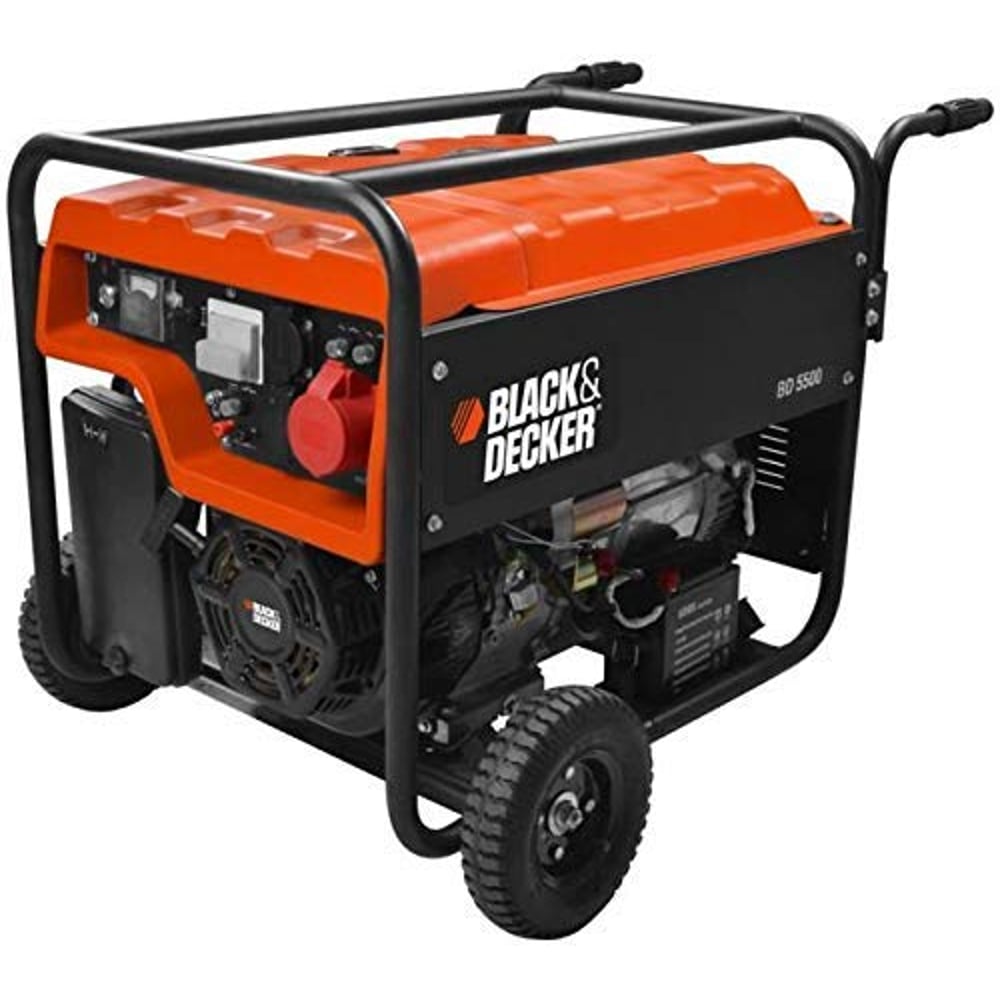 Black and Decker 5.5KW Electric Generator BD-5500