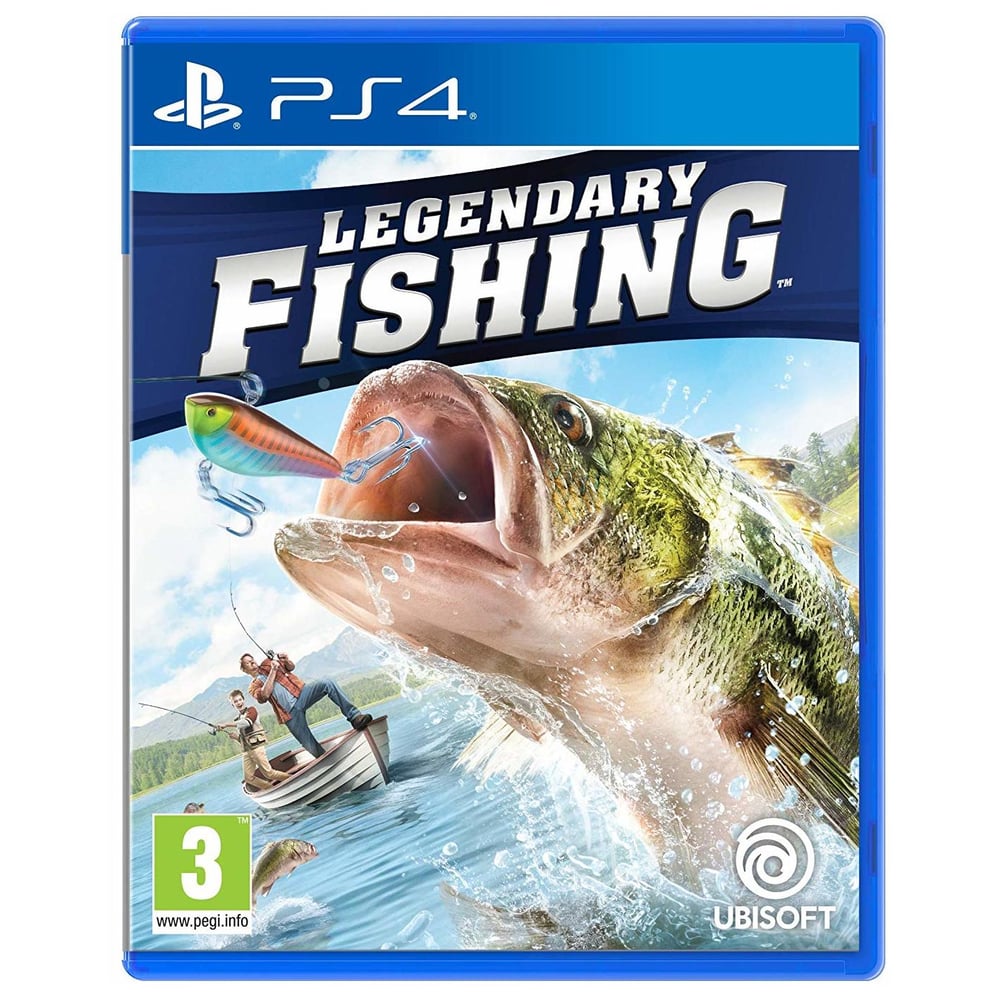 PS4 Legendary Fishing Game
