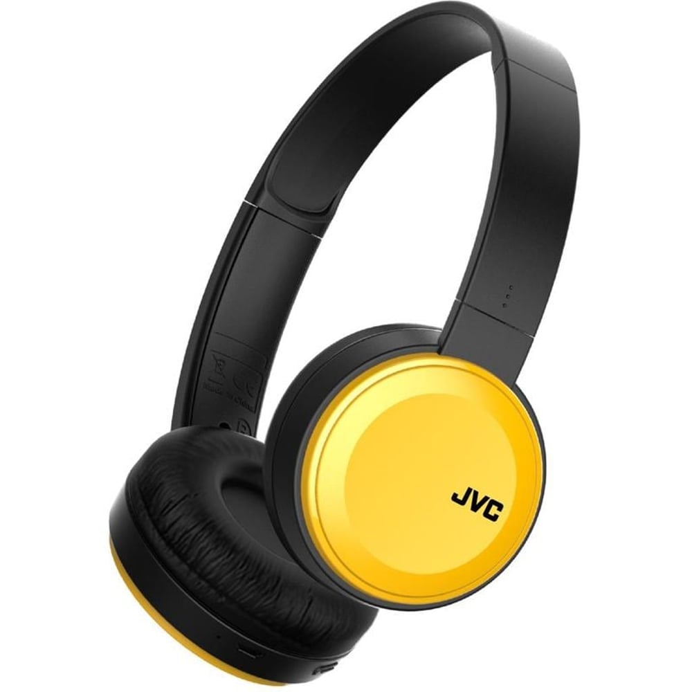 JVC HA-S30BT-Y On-Ear Wireless Headphones Yellow