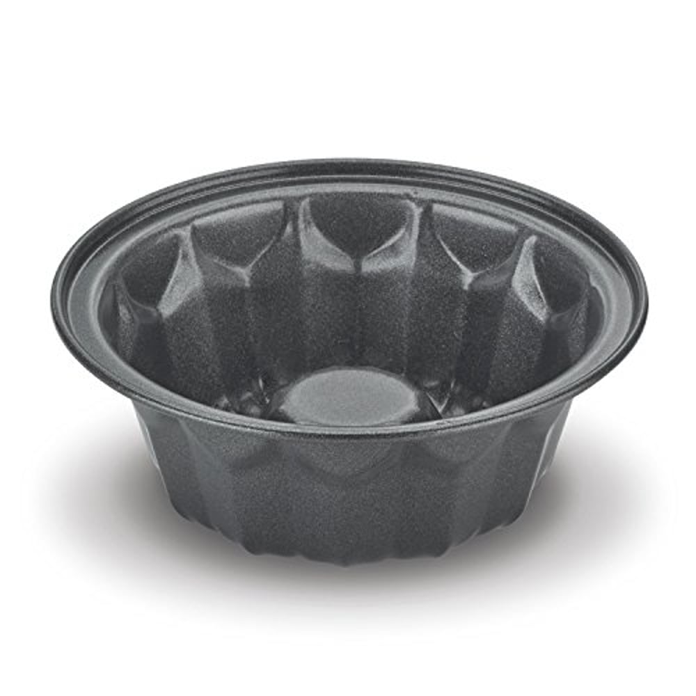 Cuisinart 086279084842 4-Pc Mini Bundt Pan Set, Small, Black Cuisinart 086279084842 4-Pc Mini Bundt Pan Set, Small, Black