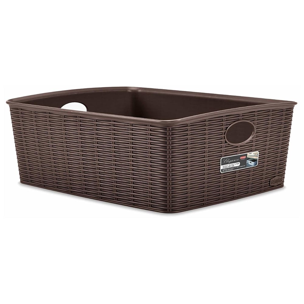 Stefanplast Elegance Basket Mocha (M)