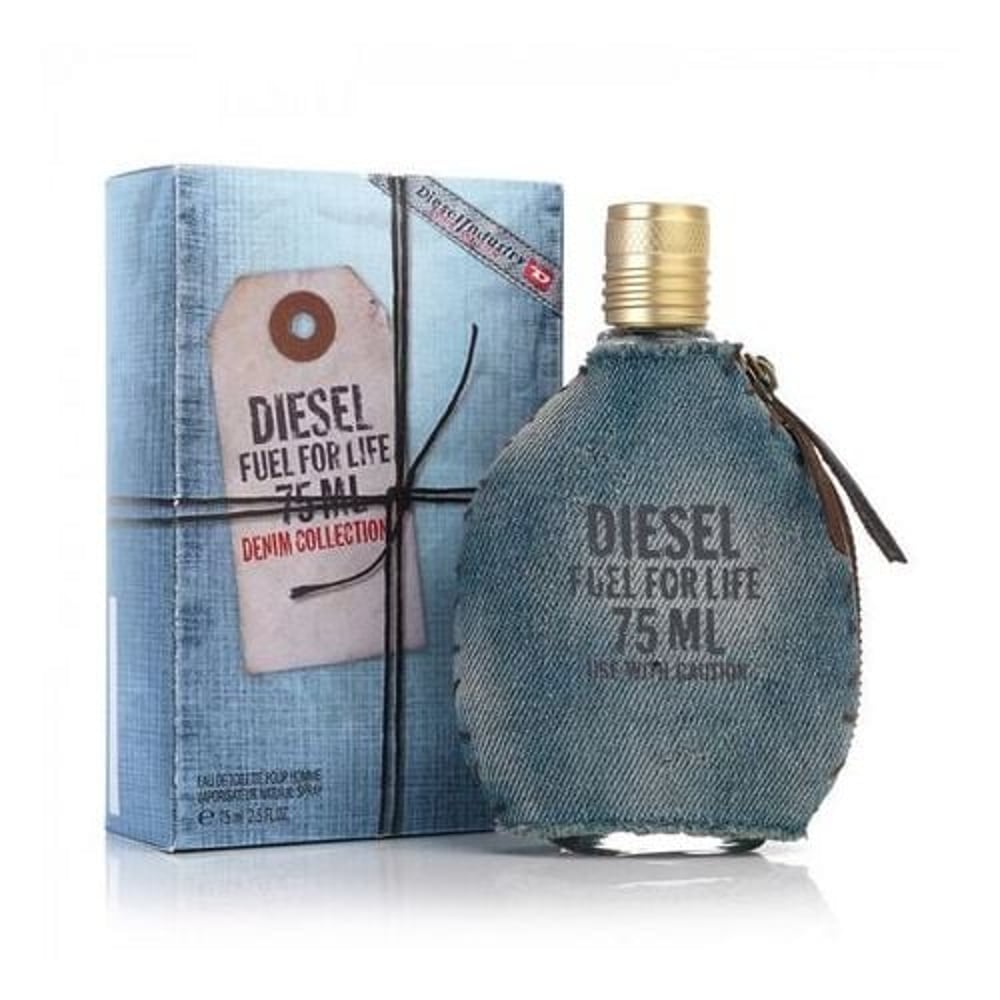 Diesel 98786579187 Fuel For Life Denim Perfume For Women EDT 75ml Diesel 98786579187 Fuel For Life Denim Perfume For Women EDT 75ml