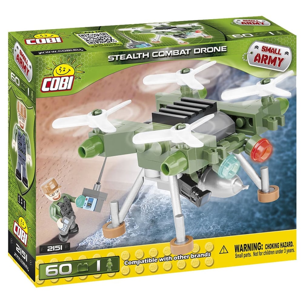Cobi 60pcs Small Army Army Drone price in Bahrain, Buy Cobi 60pcs Small