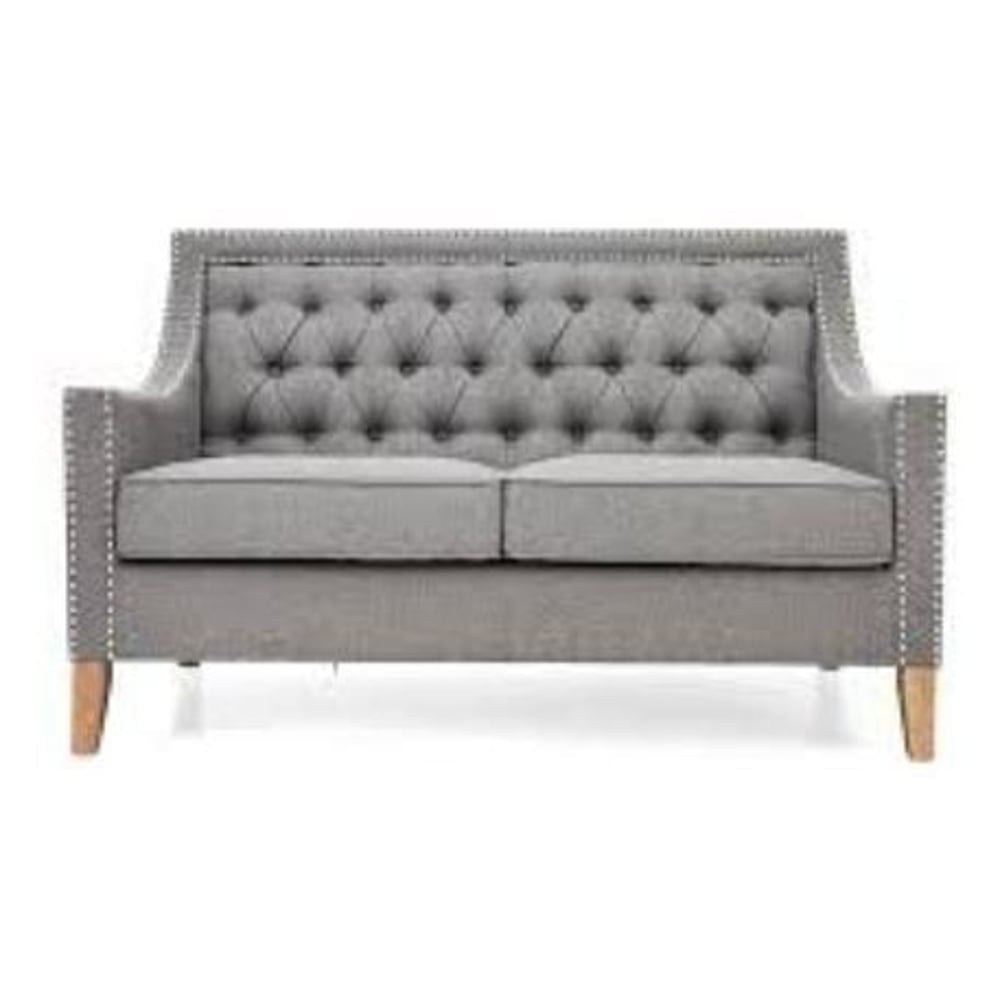 Montpellier Sofa Collection Two Seater Sofa in Light Grey Color