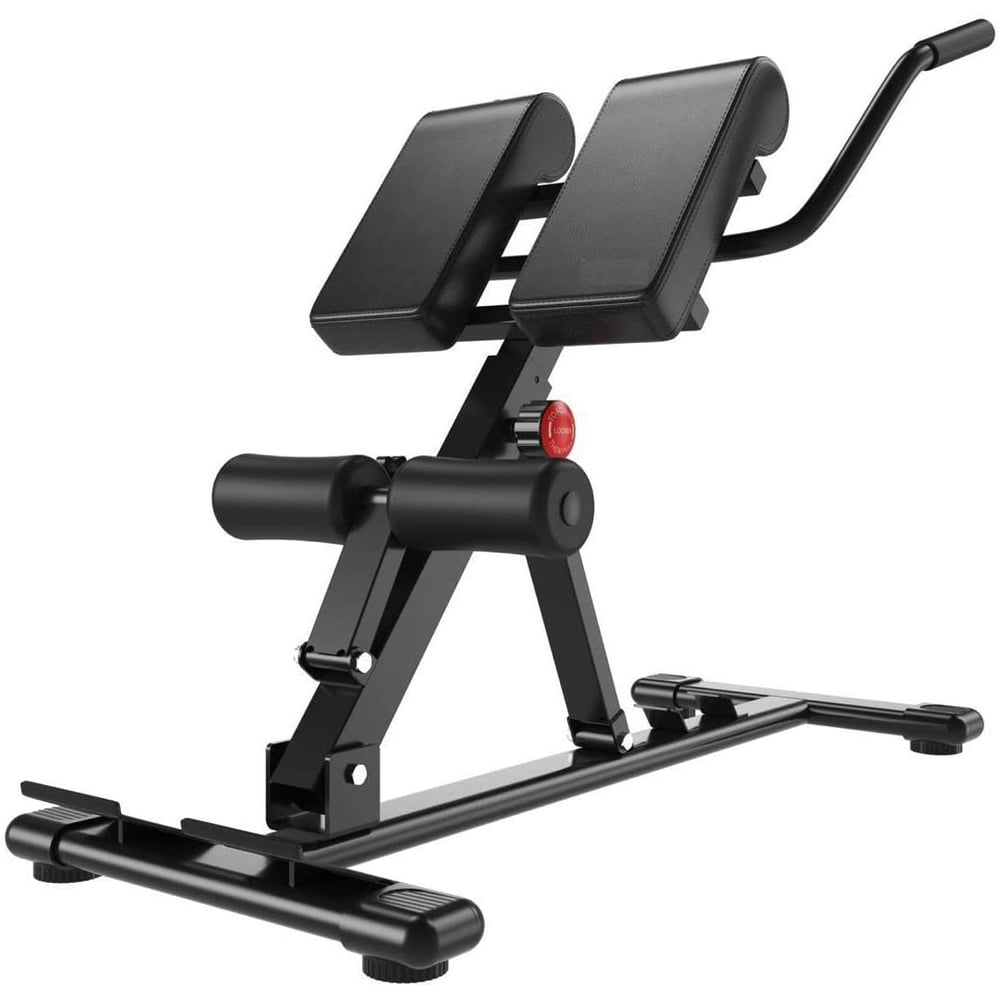 Roman Chair Multifunction Fitness Chair Bench for Crunch and Abdominal Hyperextensions with Adjustable Height and Adjustable and Fully Resealable Roman Chair Multifunction Fitness Chair Bench for Crunch and Abdominal Hyperextensions with Adjustable Height and Adjustable and Fully Resealable