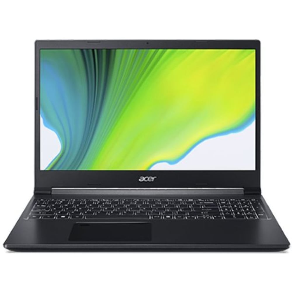 Acer A715-75G-72WM NH.Q99EM.00R Gaming Laptop - Core i7 2.6GHz 16GB 512GB 4GB Win11 15.6inch Black English/Arabic Keyboard Acer A715-75G-72WM NH.Q99EM.00R Gaming Laptop - Core i7 2.6GHz 16GB 512GB 4GB Win11 15.6inch Black English/Arabic Keyboard