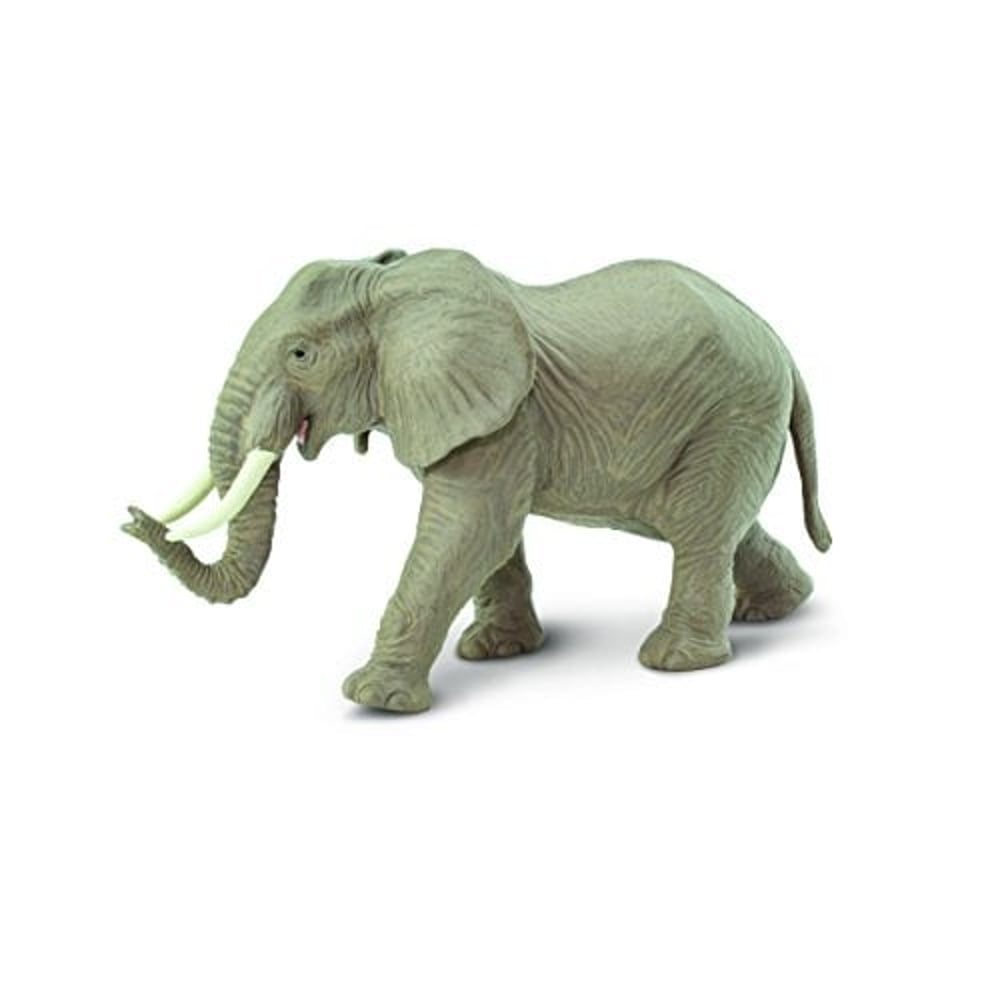 Safari Ltd. Safari Ltd Wild Safari Wildlife African Elephant Safari Ltd. Safari Ltd Wild Safari Wildlife African Elephant