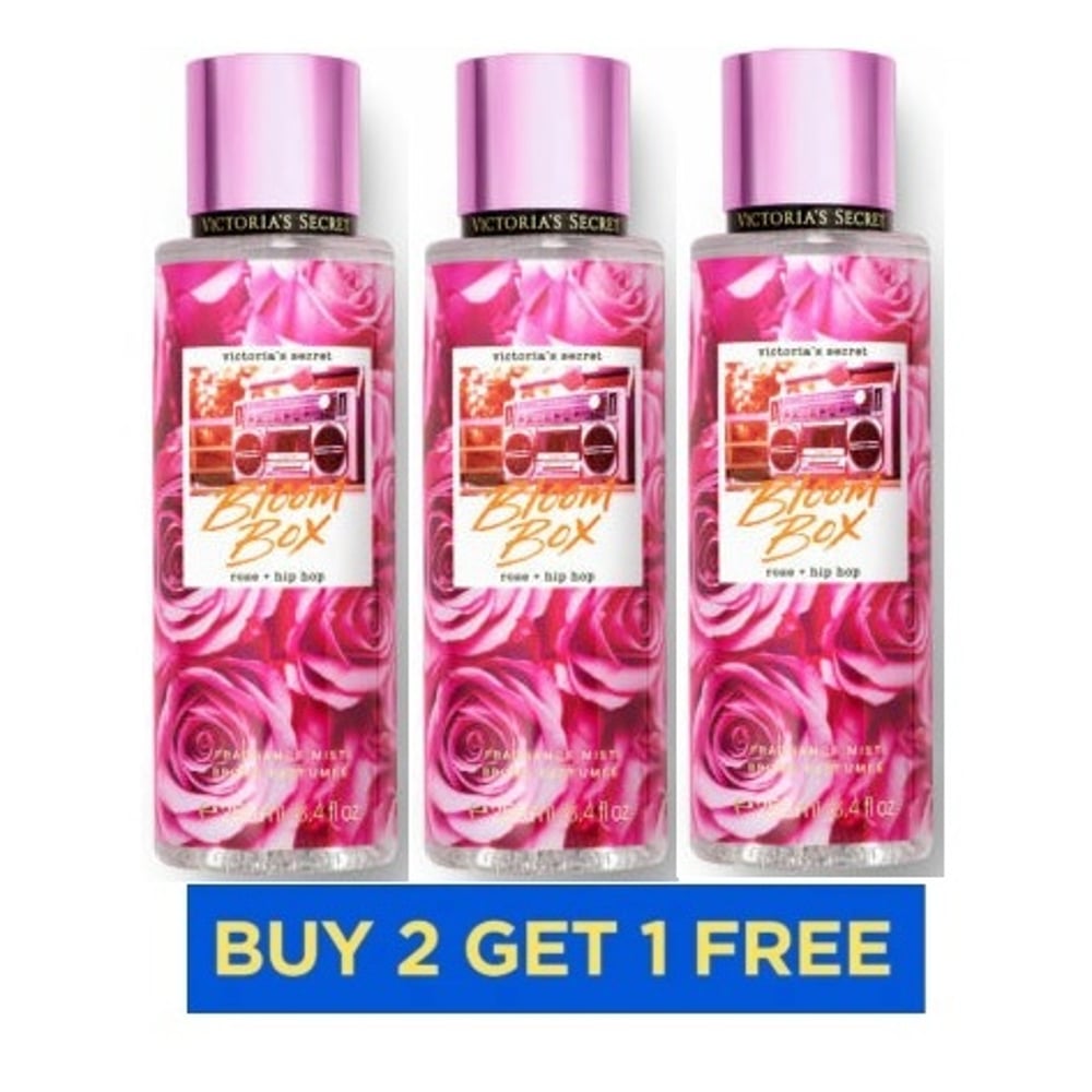Victorias Secret Bloom Box Shimmer Body Mist 250ml Buy 2 Get 1 Free