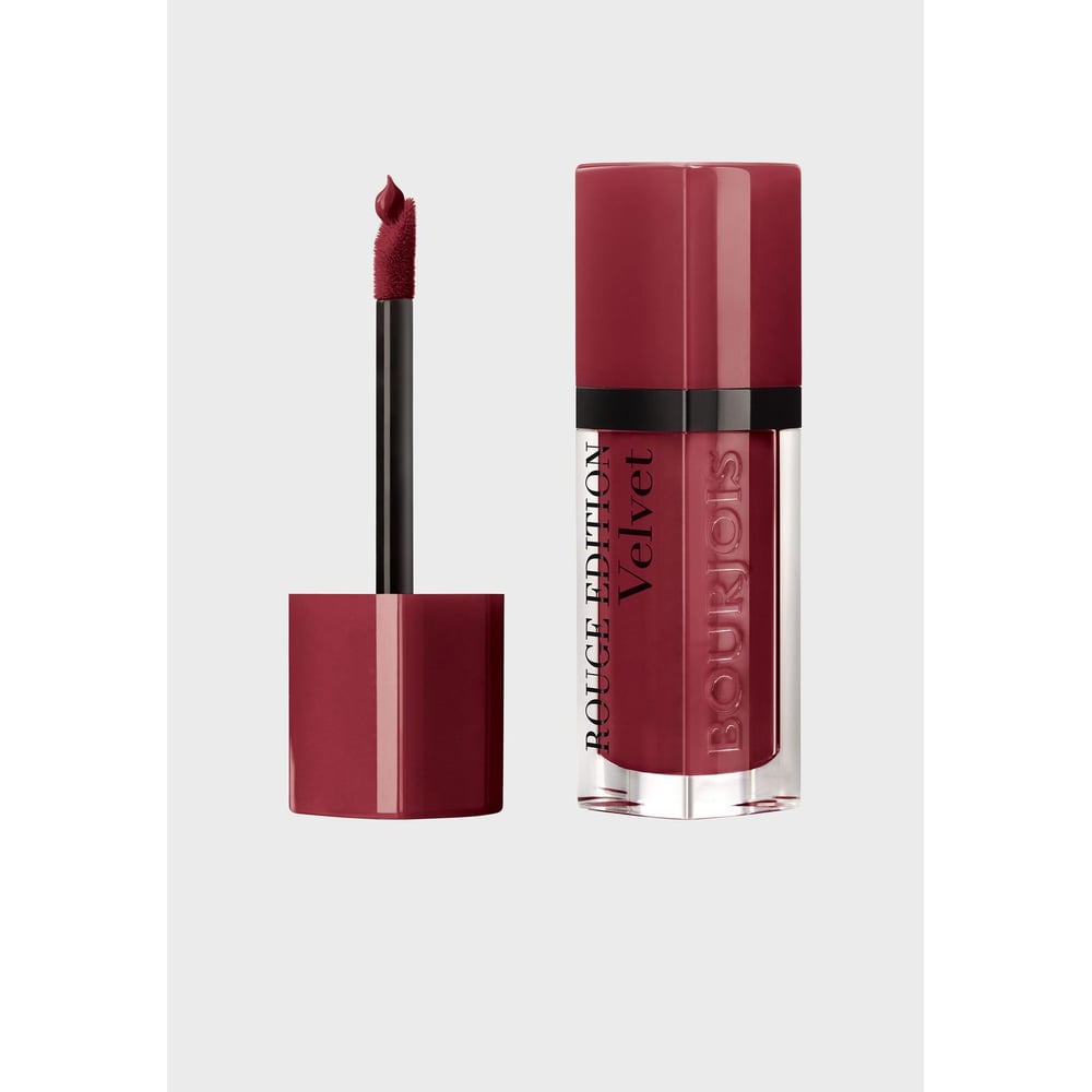 Bourjois Rouge Edition Velvet Liquid lipstick 24 Dark Cherie Bourjois Rouge Edition Velvet Liquid lipstick 24 Dark Cherie