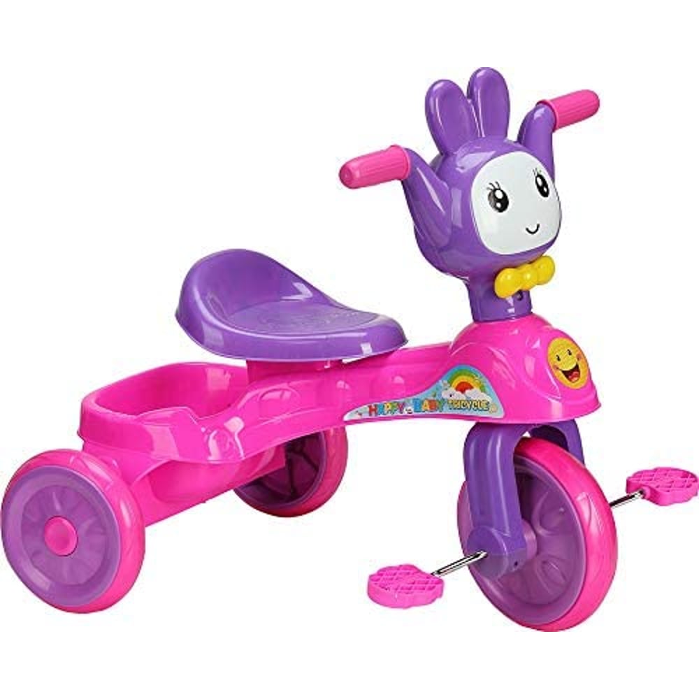 Duckids Tricycle DK 2100 (Pink) 100% Assembled Duckids Tricycle DK 2100 (Pink) 100% Assembled