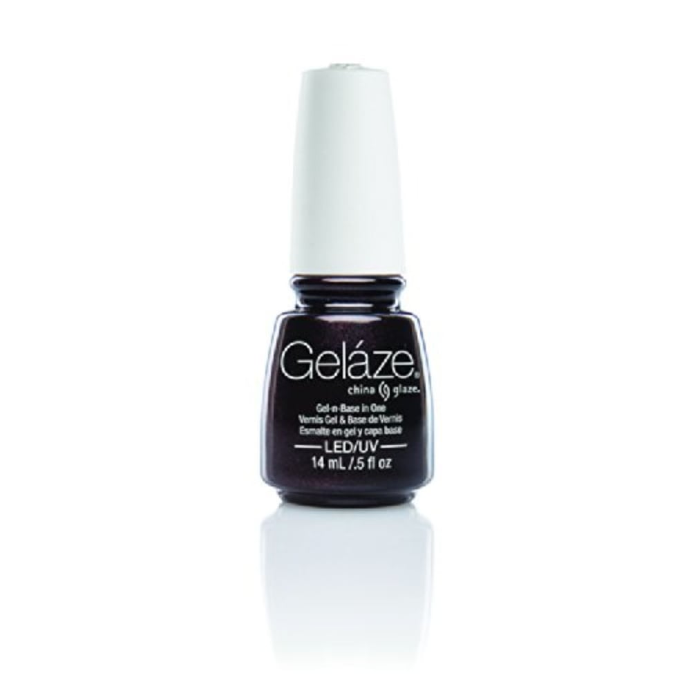 China Glaze Gelaze Gel-N-Base Polish, Lubu Heels, 0.5 Ounce China Glaze Gelaze Gel-N-Base Polish, Lubu Heels, 0.5 Ounce