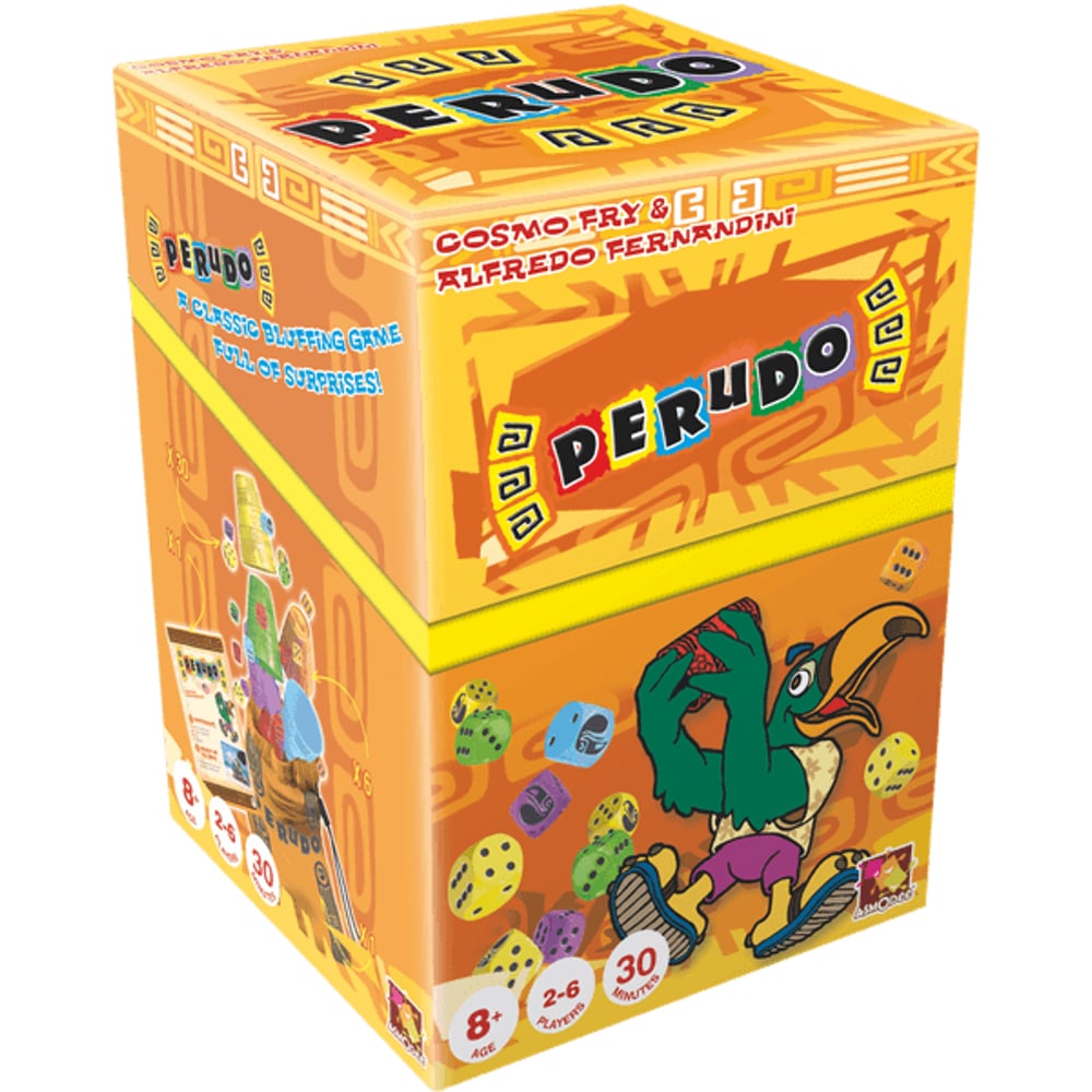 Asmodee - Perudo Asmodee - Perudo