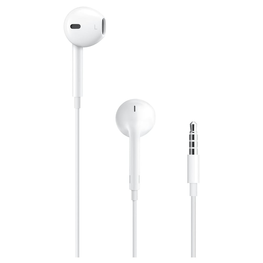 Apple Ear Pods with 3.5mm Headphone Plug - White