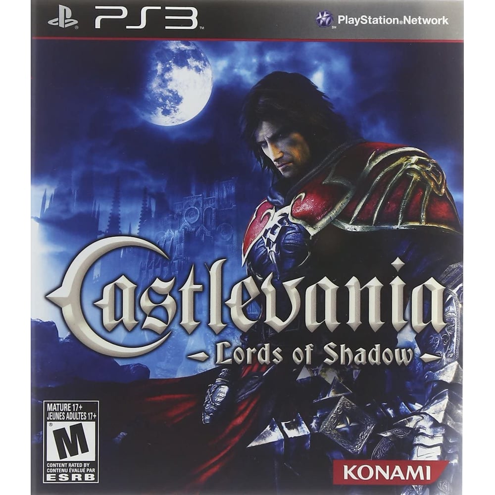Sony Ps3 Castlevania Lords Of Shadow Sony Ps3 Castlevania Lords Of Shadow