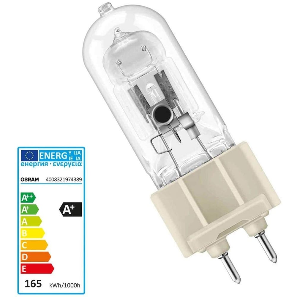 Osram Powerstar Hqi-t 150w Wdl 150 W Classic Metal Halide Bulb Osram Powerstar Hqi-t 150w Wdl 150 W Classic Metal Halide Bulb