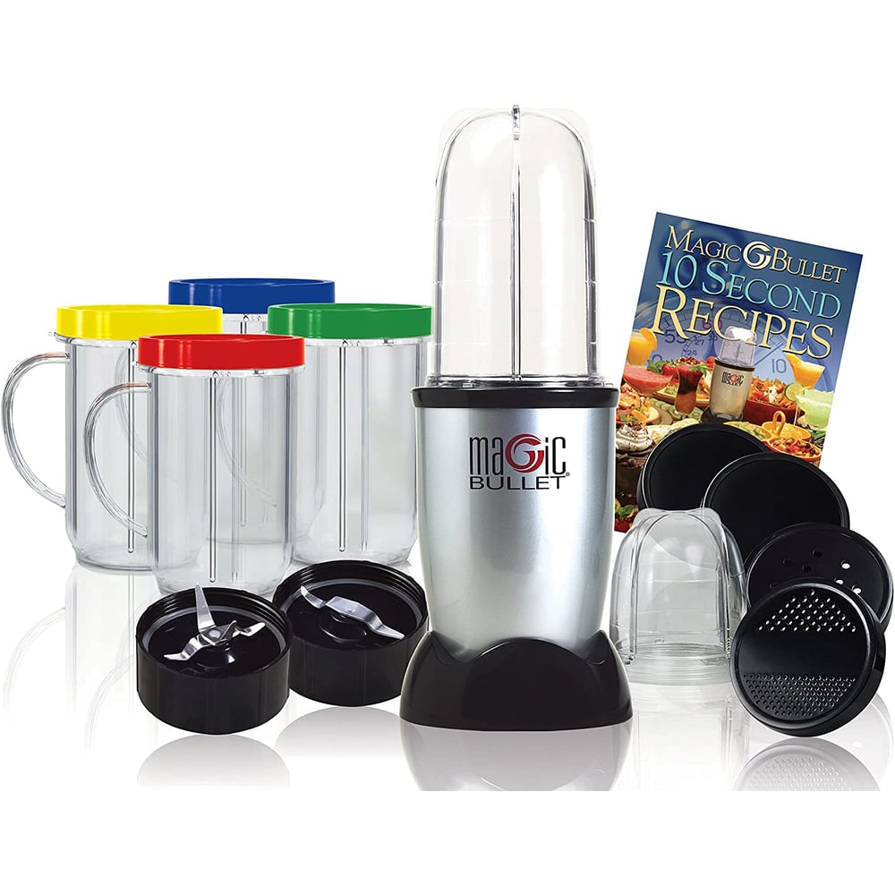 Magic Bullet Blender Mbr-1701 17-piece Express Mixing Set