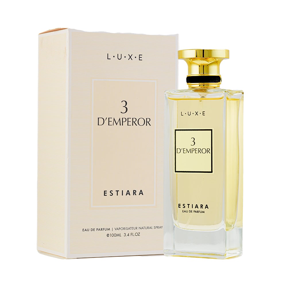 Estiara 3 D'emperor Eau De Parfum For Women 100ml