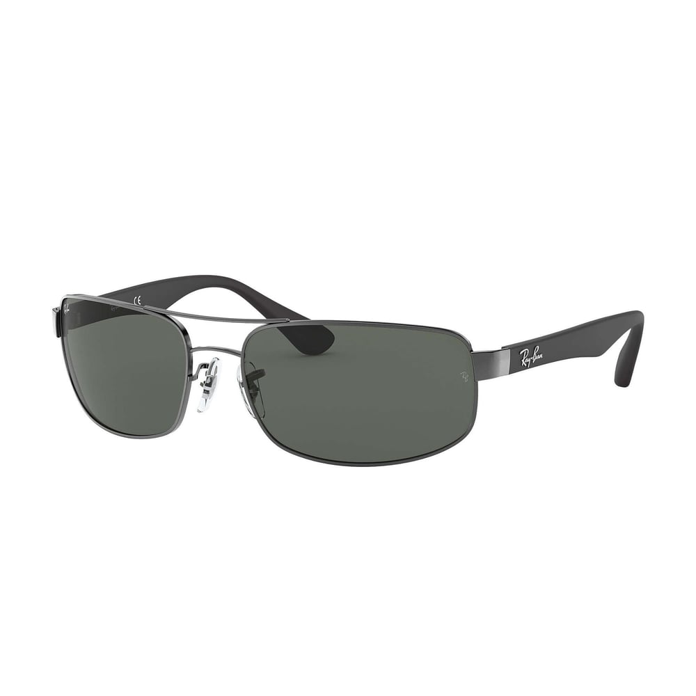 RayBan RB3445-004-61 Gunmetal Metal Men Sunglasses RayBan RB3445-004-61 Gunmetal Metal Men Sunglasses