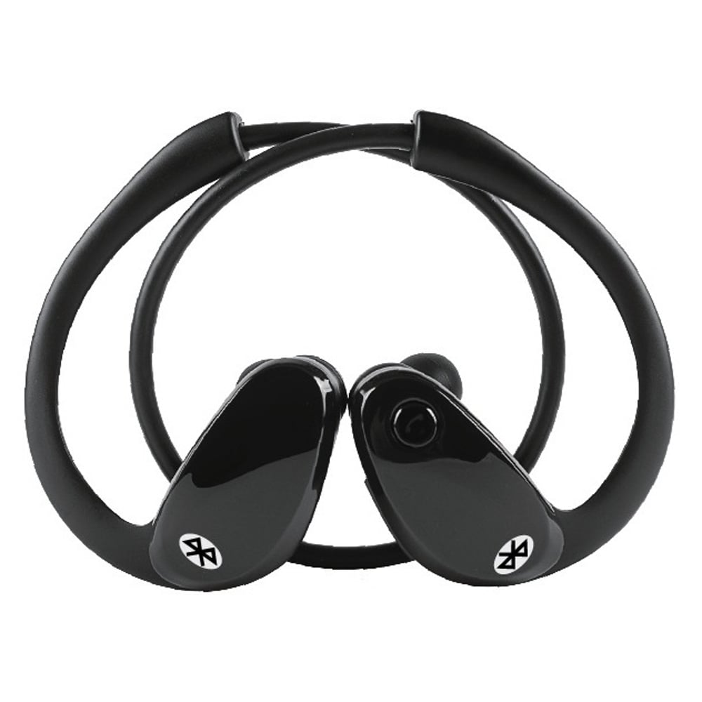 Eklasse Bluetooth Sports Headset Sweat-proof Black - EKBTEP15XM