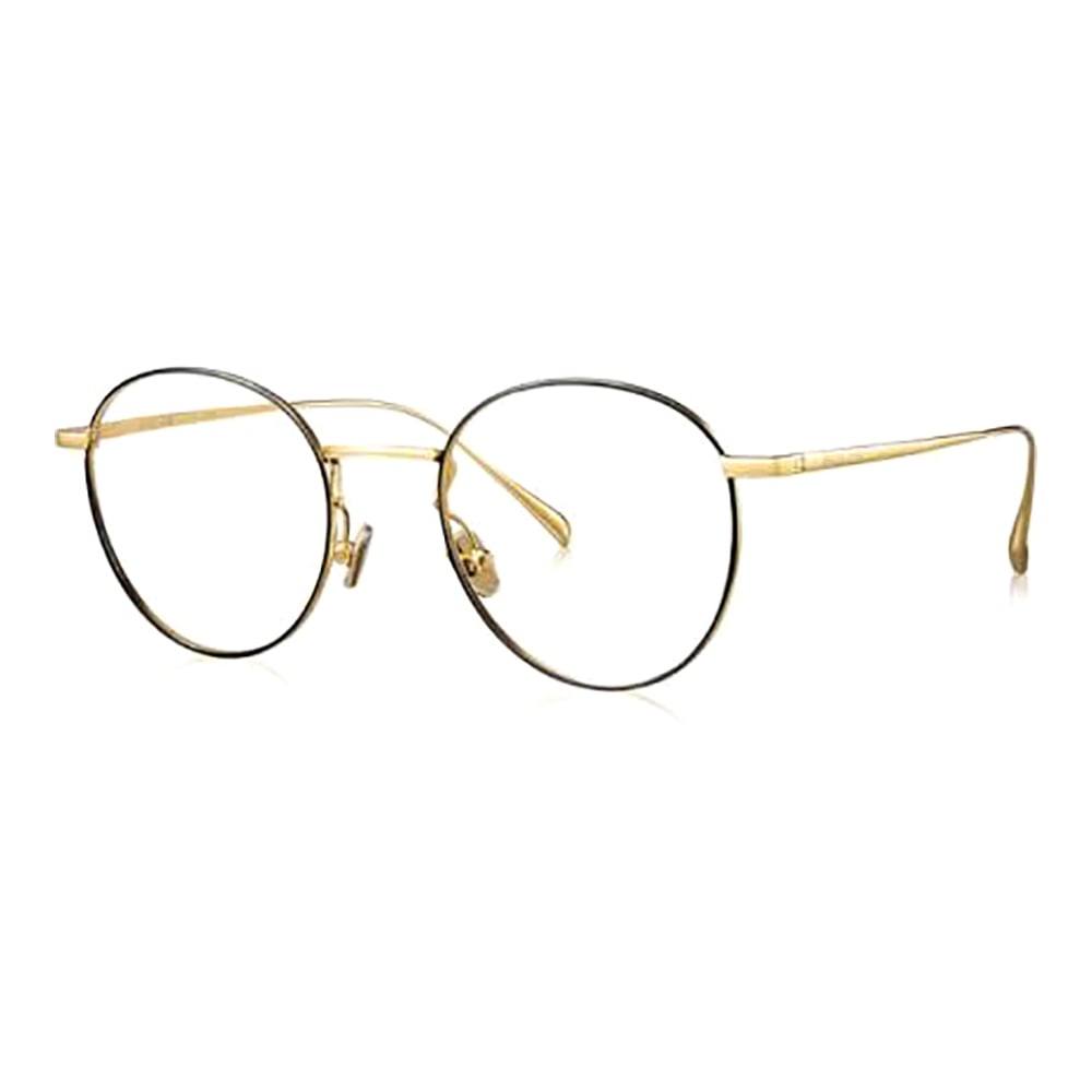 Bolon Round Black Gold Frames Unisex BJ7010-B10-50