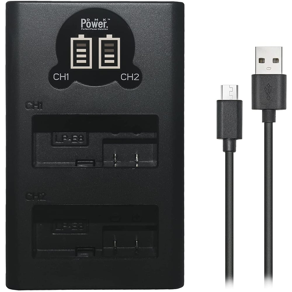 Dmk Power Lp-e8 Mini Portable Dual Usb Lcd Charger Tc-usb Iii Compatible With Canon Eos 550d 600d 650d 700d X4 X7i T3i T5i Camera Dmk Power Lp-e8 Mini Portable Dual Usb Lcd Charger Tc-usb Iii Compatible With Canon Eos 550d 600d 650d 700d X4 X7i T3i T5i Camera