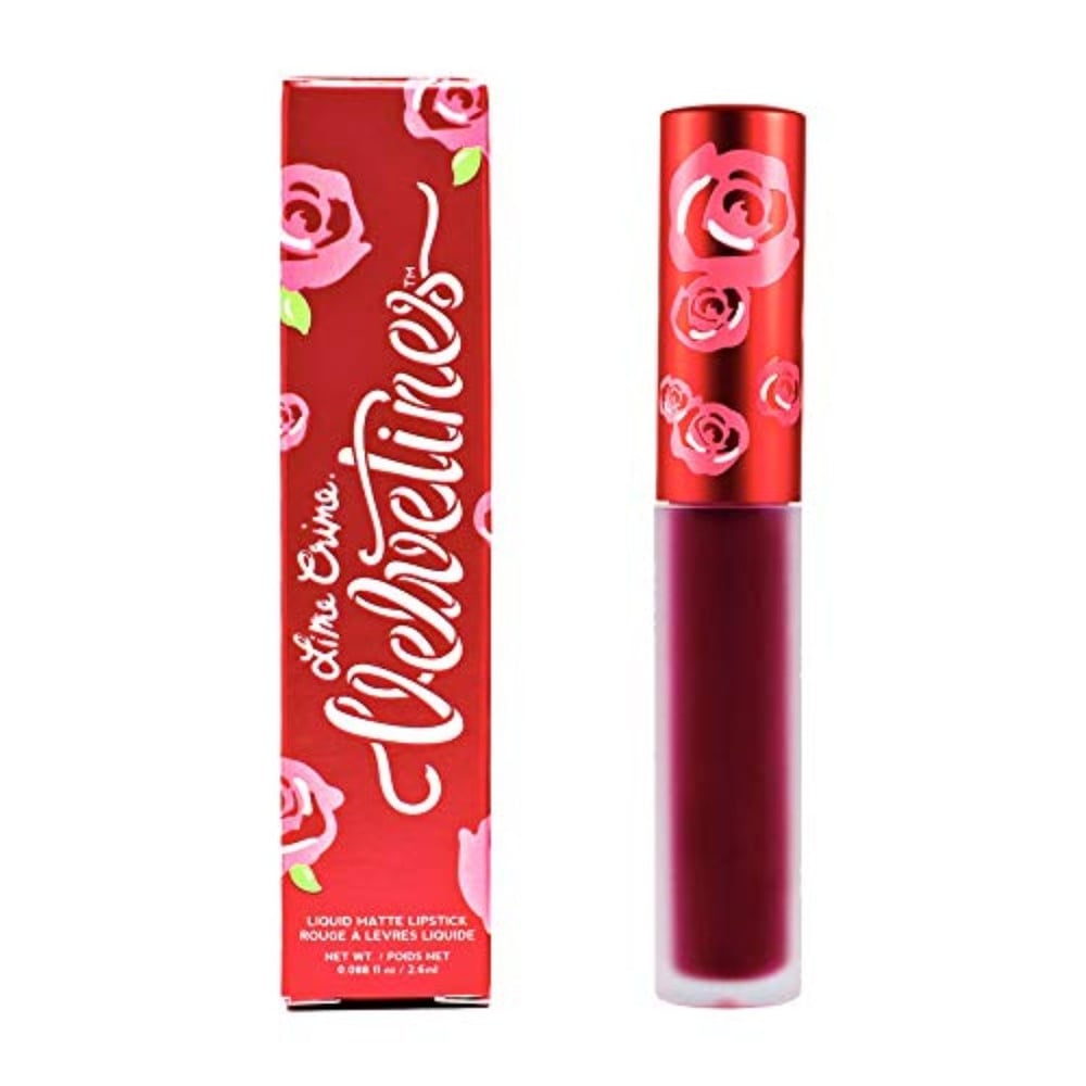Lime Crime Velvetines Liquid Matte Lipstick, Beet It Lime Crime Velvetines Liquid Matte Lipstick, Beet It