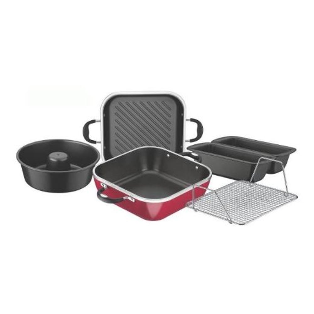 Lyon 360 6pc Cookware Set price in Bahrain, Buy Lyon 360 6pc Cookware