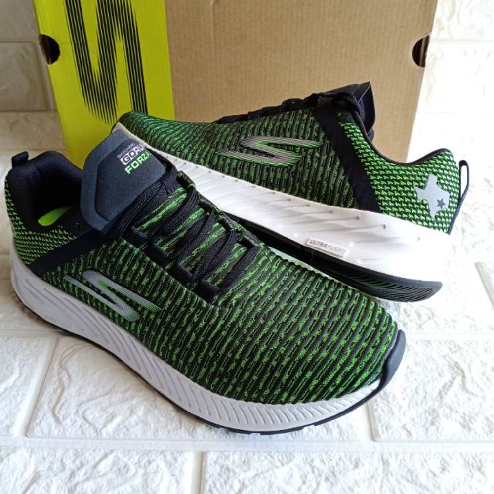 Skechers Go Run Forza 3 Women Performance Shoes Black Gray Skechers Go Run Forza 3 Women Performance Shoes Black Gray