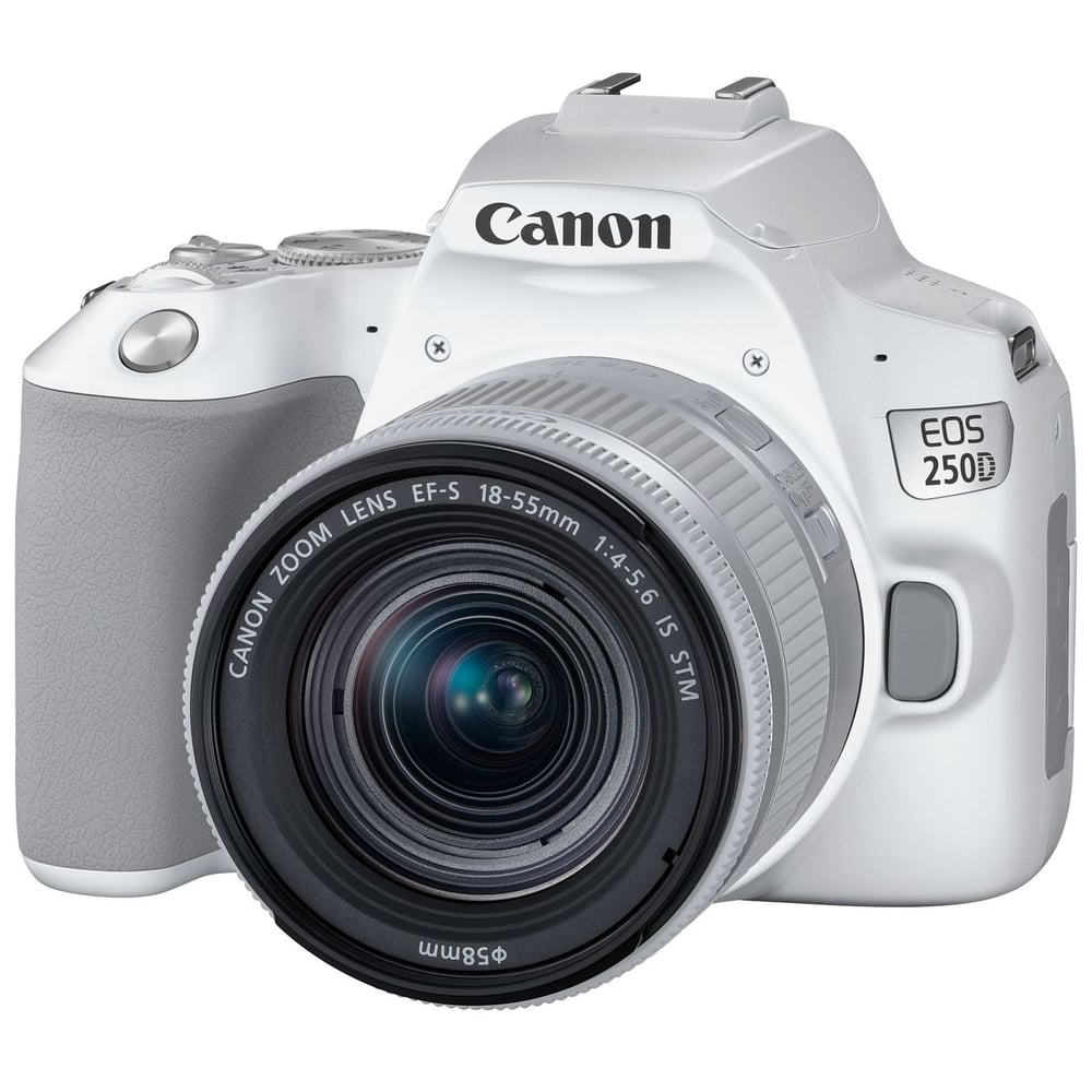 Canon EOS 250D DSLR Camera With EF-S 18-55mm f/4-5.6 IS STM Lens Canon EOS 250D DSLR Camera With EF-S 18-55mm f/4-5.6 IS STM Lens