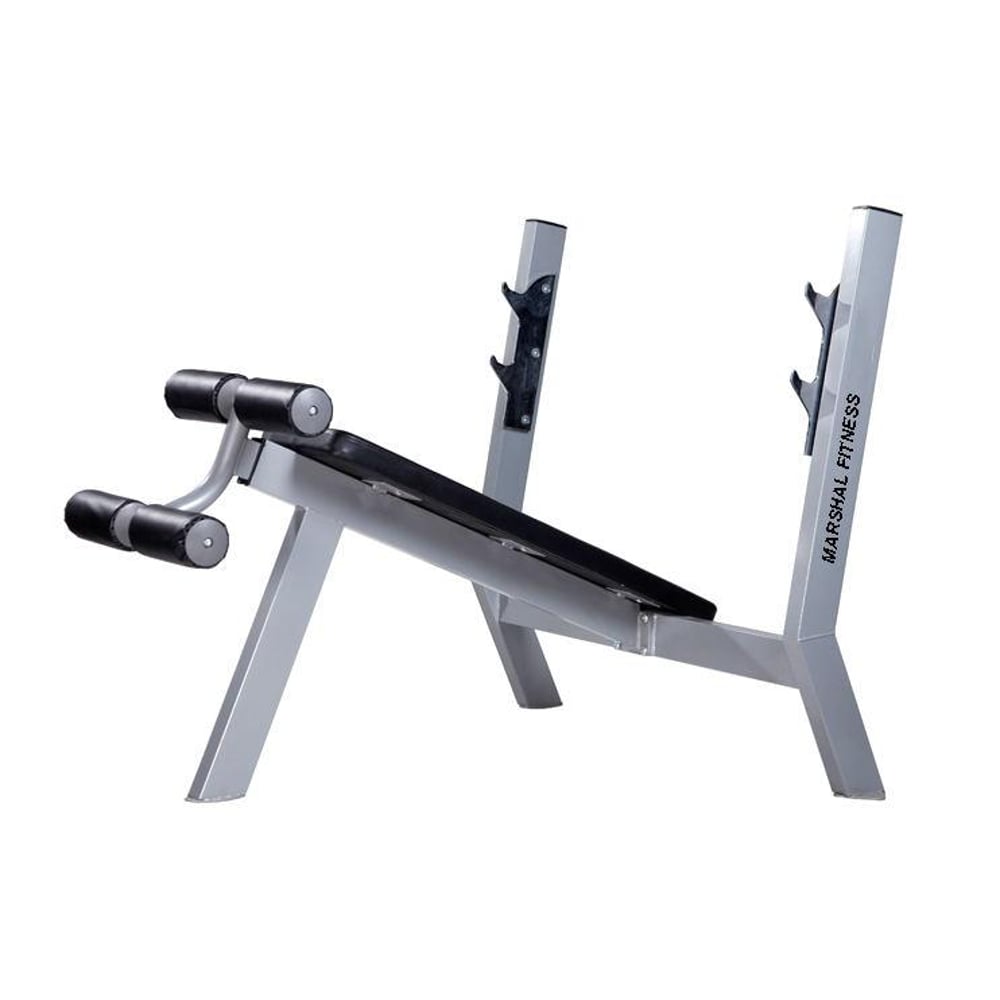Marshal Fitness Commercial Use Down Incline Bench - MF-GYM-17648-SH-1