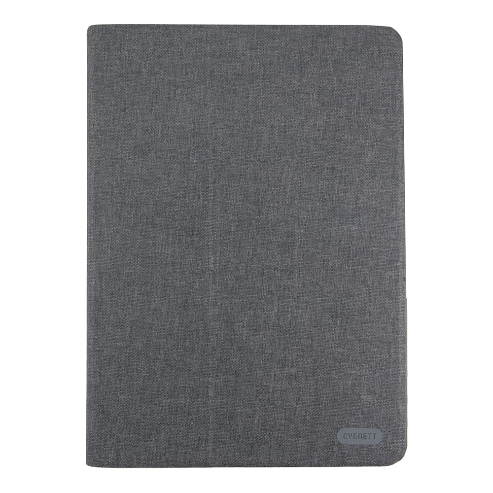Cygnett Cache Fabric Folding Folio Case [360-Degree Protection] Stylish, Durable & Lightweight Design [Scratch, Dirt & Dust Protection] with Card Pockets - For Samsung Galaxy Note 8.0 Tablet -Grey