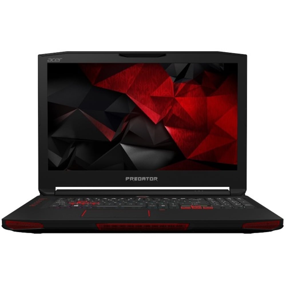 Acer Predator 17 X GX-791-74HZ Gaming Laptop - Core i7 2.6GHz 16GB 1TB+256GB 8GB Win10 17.3inch FHD Black