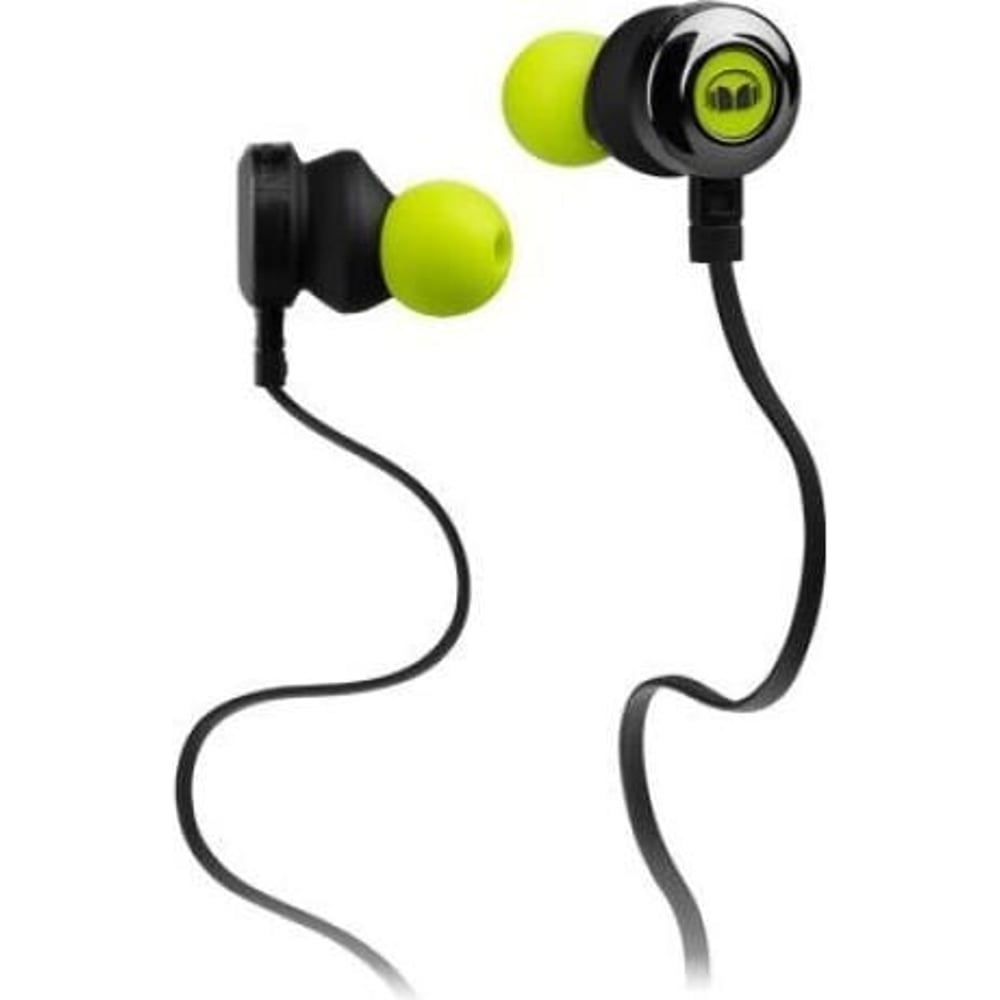 Monster 12866700 Clarity HD In Ear Headphone Neon Green