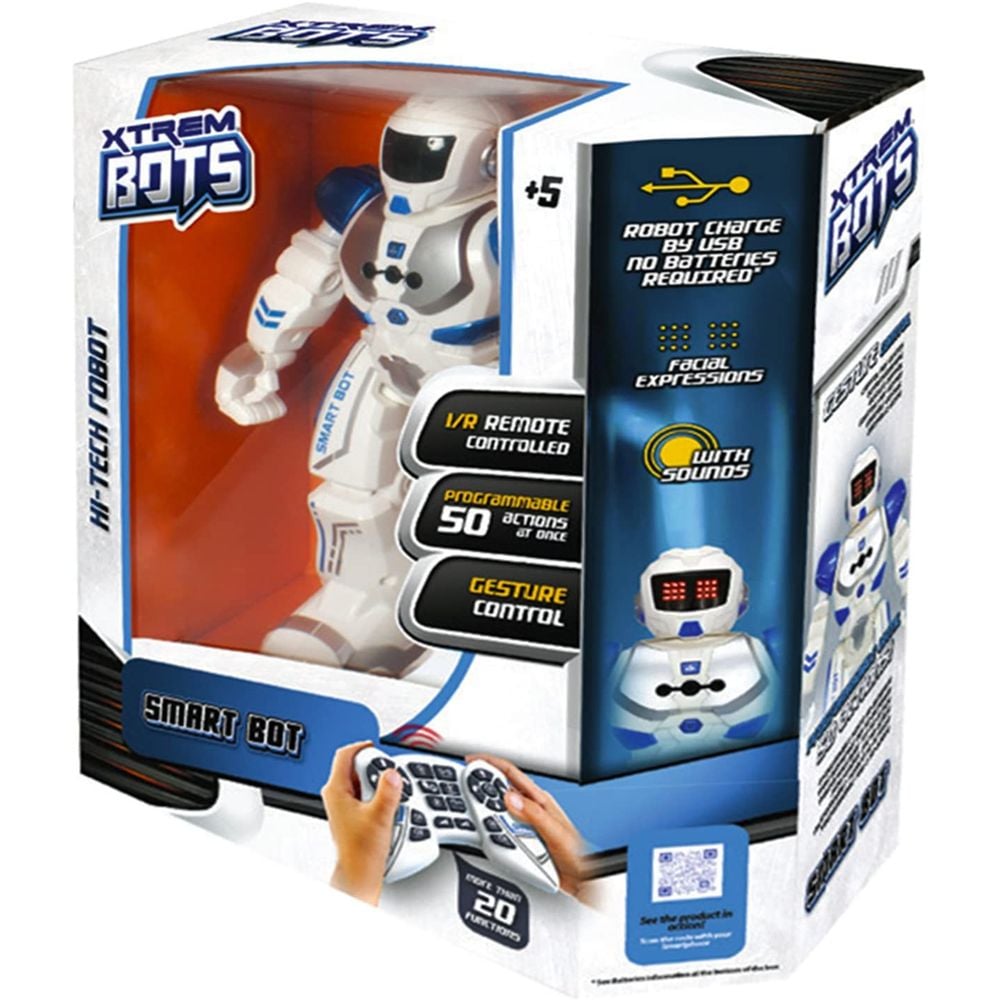 إكستيرم بوتس XT30037 Smart Bot Toy