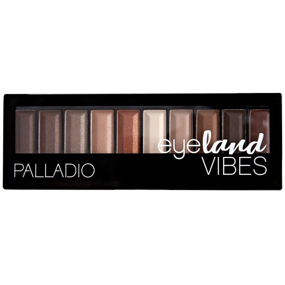 Palladio Eyeshadow Palette - Sand Bar Palladio Eyeshadow Palette - Sand Bar