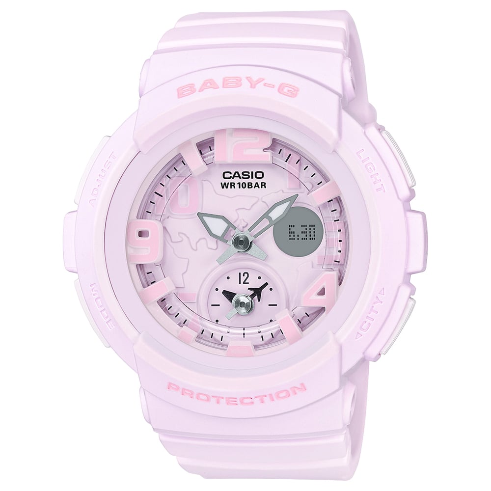 Casio BGA190BC4BDR Baby G Watch