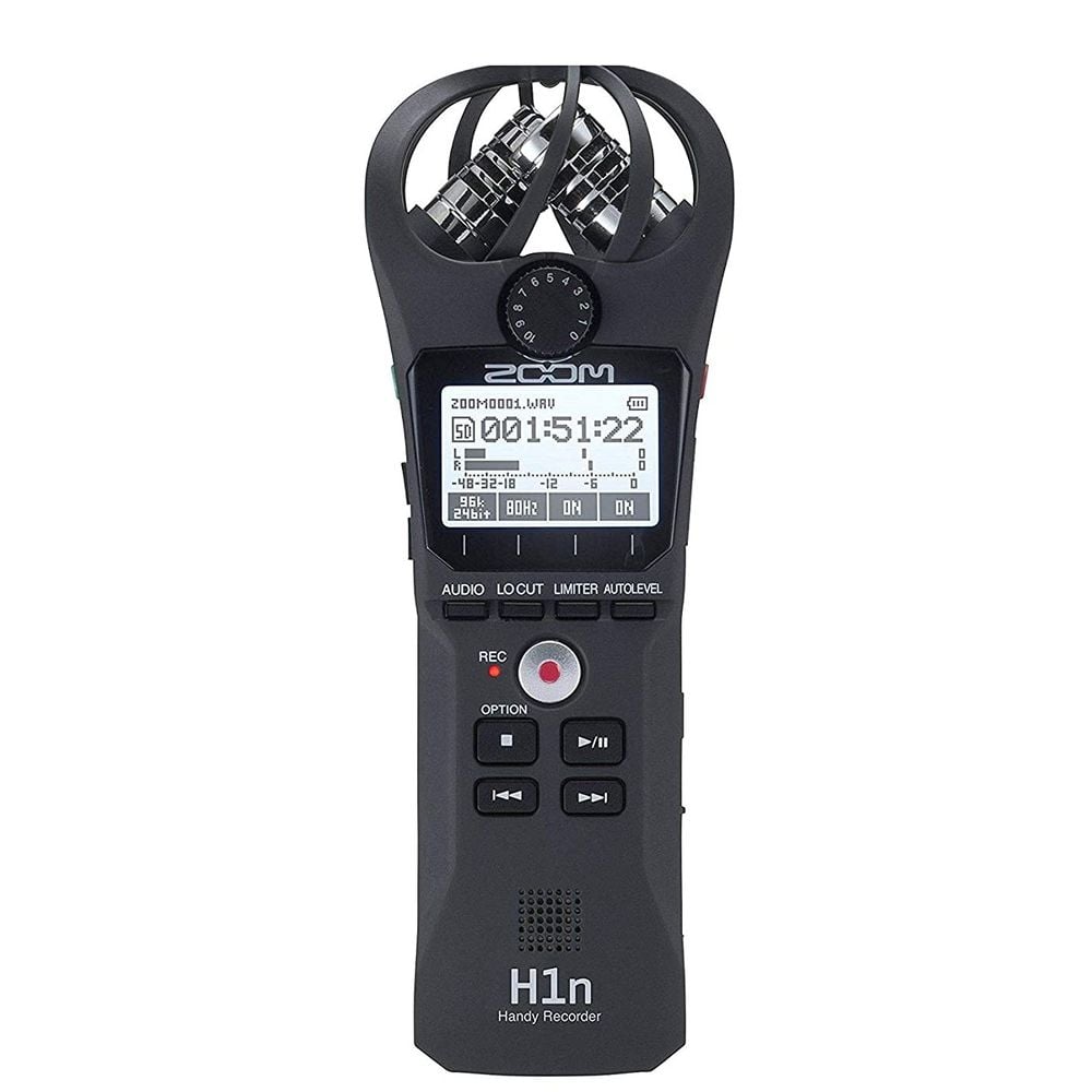 Zoom H1N H1N220GL Professional Stereo Handy Recorder Black