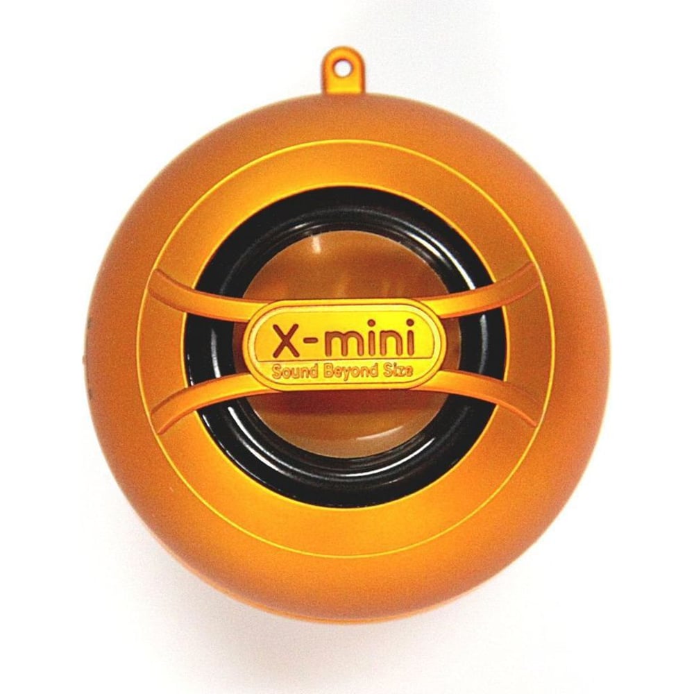 X-Mini XAM14 Uno Portable Mini Speaker Orange TRI