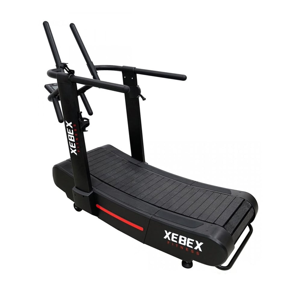 Xebex Motor-less Smart Connect AirPlus Curved Treadmill