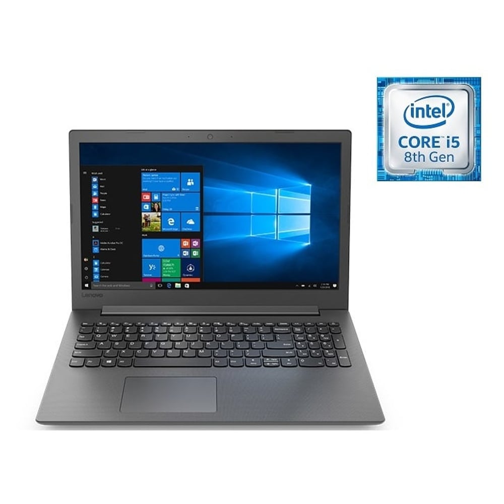 Lenovo ideapad 130-15IKB Laptop - Core i5 1.6GHz 6GB 1TB 2GB Win10 15.6inch HD Black Lenovo ideapad 130-15IKB Laptop - Core i5 1.6GHz 6GB 1TB 2GB Win10 15.6inch HD Black